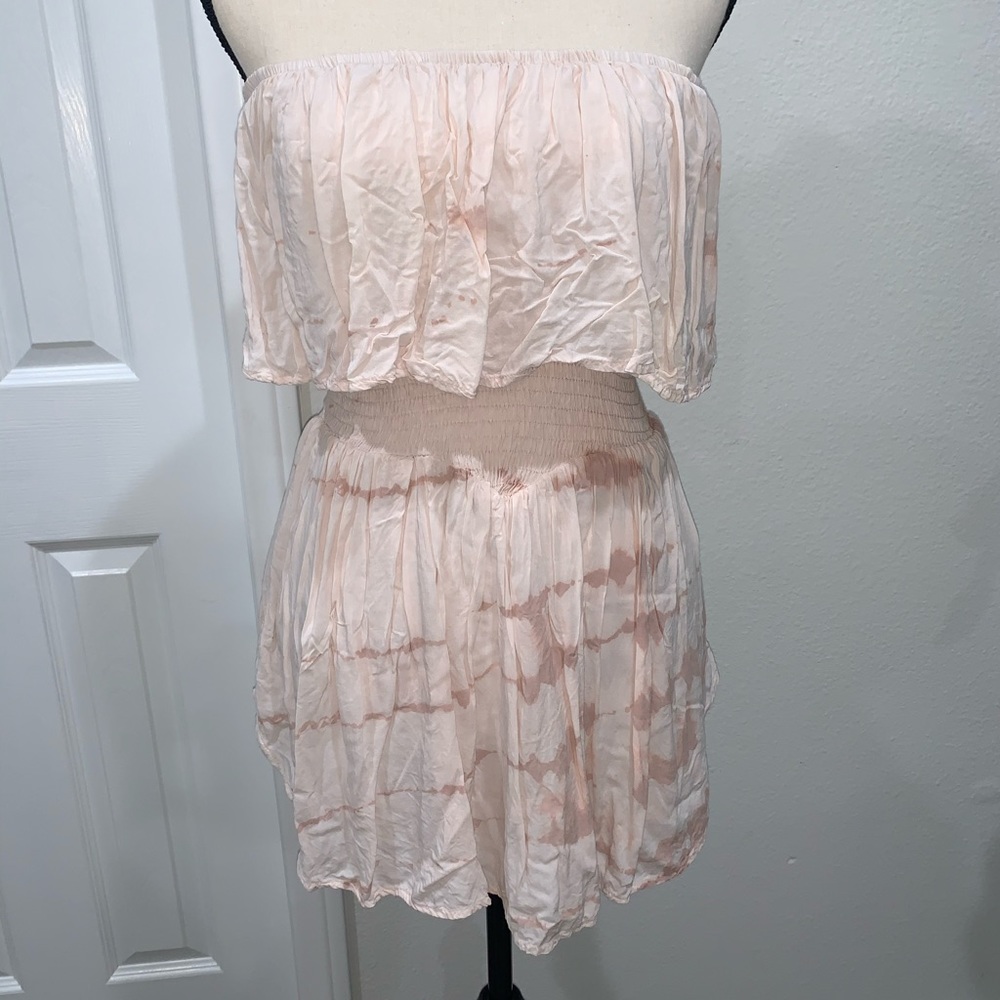 Strapless Romper